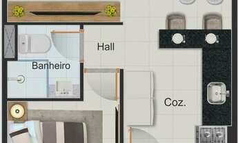 Imagem 5: Apartamento em Rua Waldemar Mancini - Itaquera - São Paulo/SP