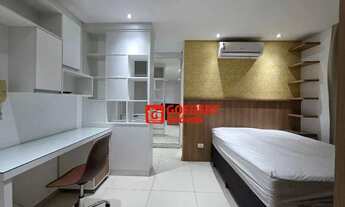 Imagem 3: Apartamento Studio First com 1 dormitório para alugar, 38 m² por R$ 2.915/mês - Vila Augus