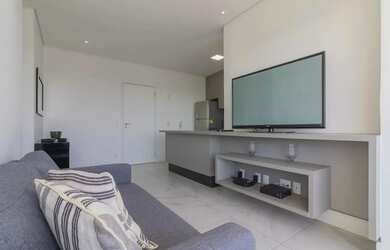 Imagem 4: Apartamento 66m² - 2 quartos (suite) - 2 banheiros - 1 vaga - Mobiliado - Ar Cond. - Pinhe