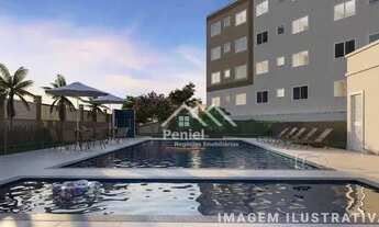 Imagem 6: Apartamento Garden com 2 dormitórios à venda, 50 m² por R$ 207.000,00 - Parque dos Pinus