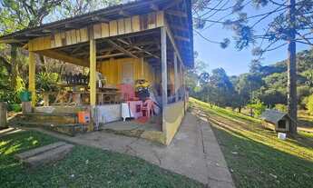 Imagem 5: Chácara 48.400m com tanques, riacho e 2 casas aceita imóvel ou carro