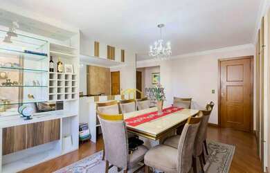 Imagem 2: Apartamento com 3 dormitórios à venda, 136 m² por R$ 850.000 - Água Verde - Curitiba/PR