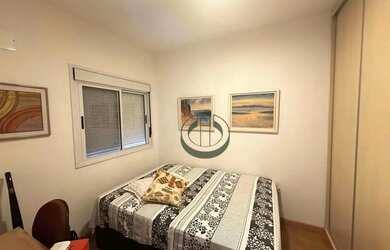 Imagem 4: Casa com 3 dormitórios para alugar, 133 m² por R$ 7.600,00/mês - Condomínio Belle Ville