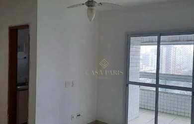 Imagem 4: Apartamento com 1 dormitório à venda, 57 m² por R$ 340.000,00 - Vila Guilhermina - Praia G