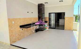 Imagem 6: Casa com 3 dormitórios à venda, 125 m² por R$ 800.000,00 - Residencial Alta Vista 1 - Caça