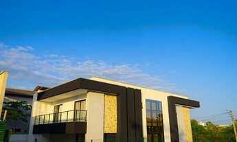 Imagem 2: Casa disponível pra locação ou venda, terras Alphaville Ceará 1, esquina, área verde