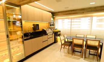 Imagem: Apartamento de alto padrão porteira fechada