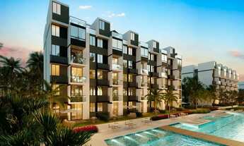 Imagem 2: Costa do Mar Apartamento com Suíte e Varanda em Praia dos Carneiros