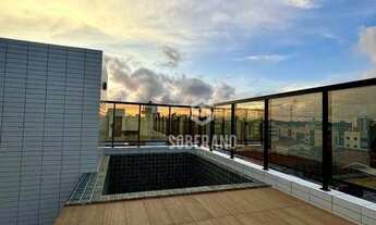 Imagem 2: Cobertura com 2 dormitórios à venda, 106 m² por R$ 480.000 - Bancários - João Pessoa/PB
