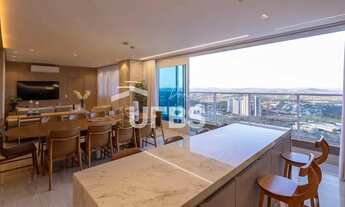 Imagem 4: Skygarden Flamboyant 180 m² Mobiliado com 3 Suítes, Home Office e Vista Definitiva em And