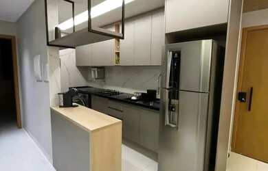 Imagem 3: Apartamento á Venda 58m² 300m Da Praia Porteira Fechada 2 Quartos 1 Suíte Intermares/Cabed