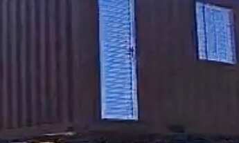 Imagem: Escritório Container a Pronta Entrega-Santos