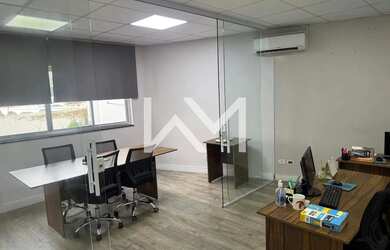 Imagem 2: Sala com divisória, Climatizada para locação, Próximo ao Bosque Maia, Guarulhos , SP