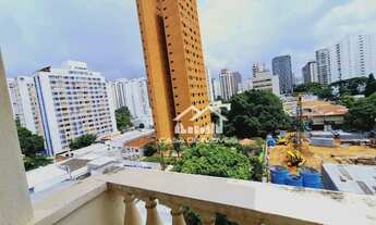 Imagem 7: Vende ou aluga apartamento em Moema Pássaros, com 46m², com 1 dormitório e 1 vaga