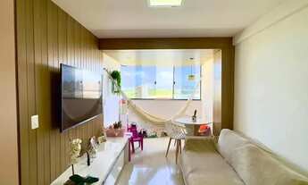 Imagem 2: Apartamento para venda com 80 m² com 3 quartos sendo 1 suíte em Pitimbu - Natal - RN