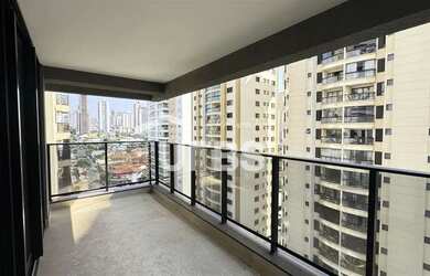 Imagem 2: Apartamento novo no setor bueno com 3 suítes plenas ao lado da praça Ipê na T-29