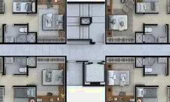 Imagem 4: VILLE DE LEON CLUBE RESIDENCIAL - APARTAMENTO 02 DORMITÓRIOS - ÁREA DE LAZER COMPLETA