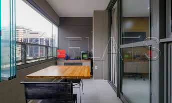 Imagem 4: Residencial DSG Itaim, studio disponível para locação com 29m² e 1 dorm próximo da Av. San