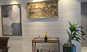 Imagem 4: Apartamento para alugar, 4 suítes, todo mobiliado e climatizados, 3 vagas de garagem. 193m