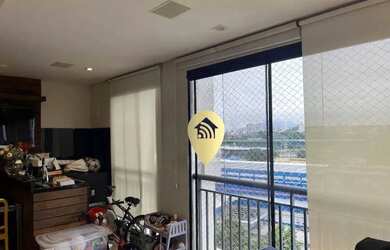 Imagem 3: Apartamento com 2 dormitórios para alugar, 130 m² por R$ 10.911/mês - Vila Leopoldina - Sã