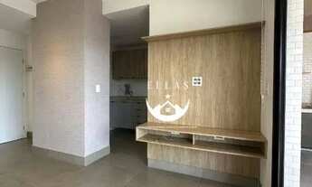 Imagem 6: Apartamento com 1 dormitório para alugar, 54 m² por R$ 5.300/mês - Boqueirão - Santos/SP