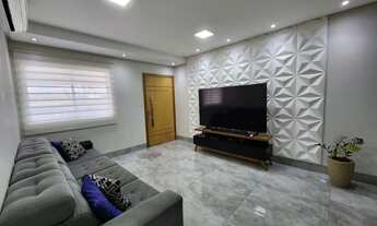 Imagem 3: Casa com 3 quartos à venda, 130 m² por R$ 770.000 - Residencial Sol Nascente - Anápolis/GO