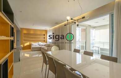 Imagem 6: Viva com Requinte: Apartamento Mobiliado, Amplo Terraço e 4 Vagas na Garagem