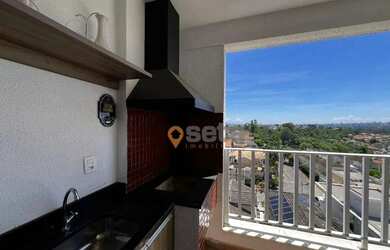 Imagem 4: Apartamento com 2 dormitórios para alugar, 52 m² por R$ 3.773/mês - Urbanova - São José do