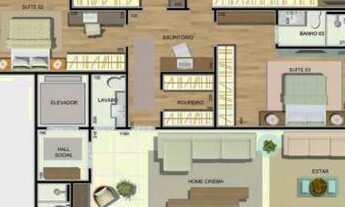 Imagem 4: Belíssimo Apartamento de Alto padrão - Edifício Mondrian Residence