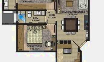 Imagem 4: Cobertura residencial para venda, Centro, Chapecó - CO8991