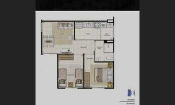 Imagem 4: Apartamento, 45 metros quadrados