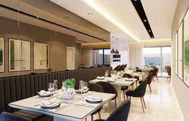 Imagem 3: Apartamento para venda possui 81 metros quadrados com 2 quartos em Perequê - Porto Belo