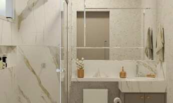 Imagem 6: Casa de condomínio para venda possui 86 metros quadrados com 3 quartos