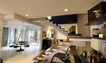 Imagem 3: Sobrado Vila São Francisco - 145m2 Mobiliado e Decorado - 3 Suítes - 2 Vagas