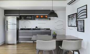 Imagem 7: Flat Residencial Geo Berrini para locação com 63m² 1 dormitório e 1 vaga de garagem