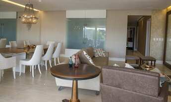 Imagem 2: Apartamento Garden sendo 3 suítes 3 vagas com linda vista para Guaíba e piscina com borda