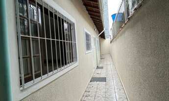 Imagem 4: Casa térrea geminada para venda com 2 quartos sendo 1 suite em Caiçara - Praia Grande - S