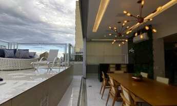 Imagem 2: Cobertura mobiliada 227 metros com 3 quartos 2 vagas