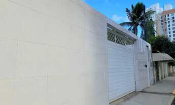 Imagem 5: Casa para Ponto Comercial/Empresas em Candeias - Fachada em Porcelanato - Portão deslizant