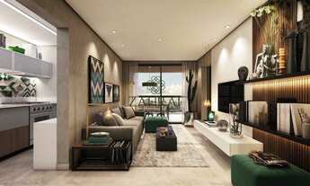 Imagem 5: Apartamento à venda, 1 quarto, 1 suíte, 1 vaga, Boqueirão - Santos/SP