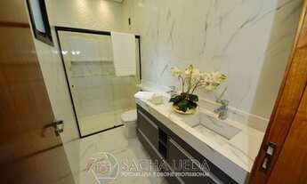 Imagem 3: Casa de condomínio térrea para venda tem 134 metros quadrados com 3 quartos