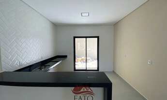 Imagem 6: Casa de condomínio térrea para venda tem 108 metros quadrados com 3 quartos