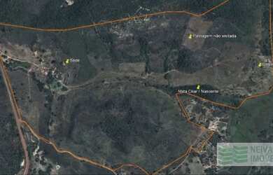Imagem 3: Fazenda a 15 km de Entre Rios Na BA 093 , São 270 tarefas georreferenciadas GPS