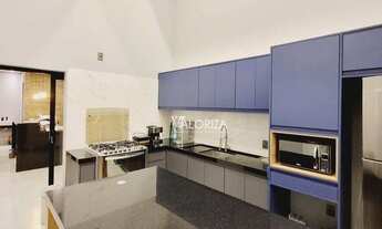 Imagem 2: Sobrado com 3 dormitórios à venda, 202 m² por R$ 1.200.000,00 - Condomínio Ibiti Reserva