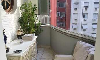 Imagem 4: Apartamento para venda possui 125 metros quadrados com 3 quartos em Copacabana - Rio de Ja