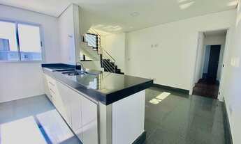 Imagem 3: Cobertura com 2 dormitórios à venda, 128 m² por R$ 670.000,00 - Cabral - Contagem/MG