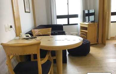 Imagem 2: Flat Mercure Pinheiros 28m² 1 dormitório 1 vaga para locação com entrada imediata