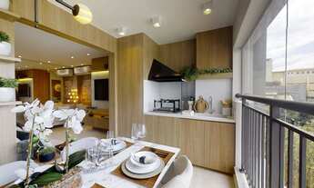 Imagem 4: Apartamentos 2 dormitórios com varanda gourmet