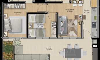 Imagem 7: Caxias Do Sul - Apartamento Padrão - Cidade Nova