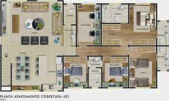 Imagem 4: BELO HORIZONTE - Cobertura - Castelo